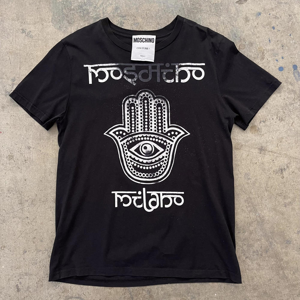 Black Moschino Shirt
